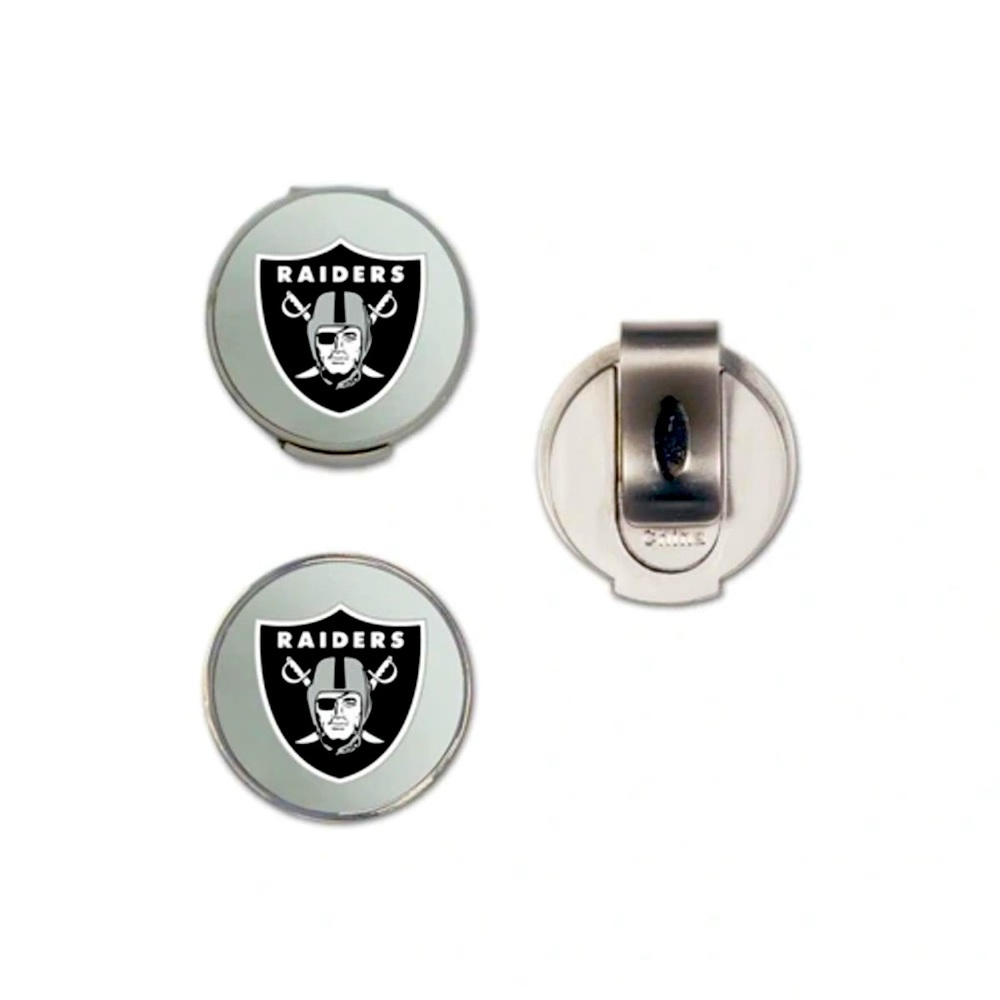 NFL Las Vegas Raiders Team Logo Golf Hat Pin